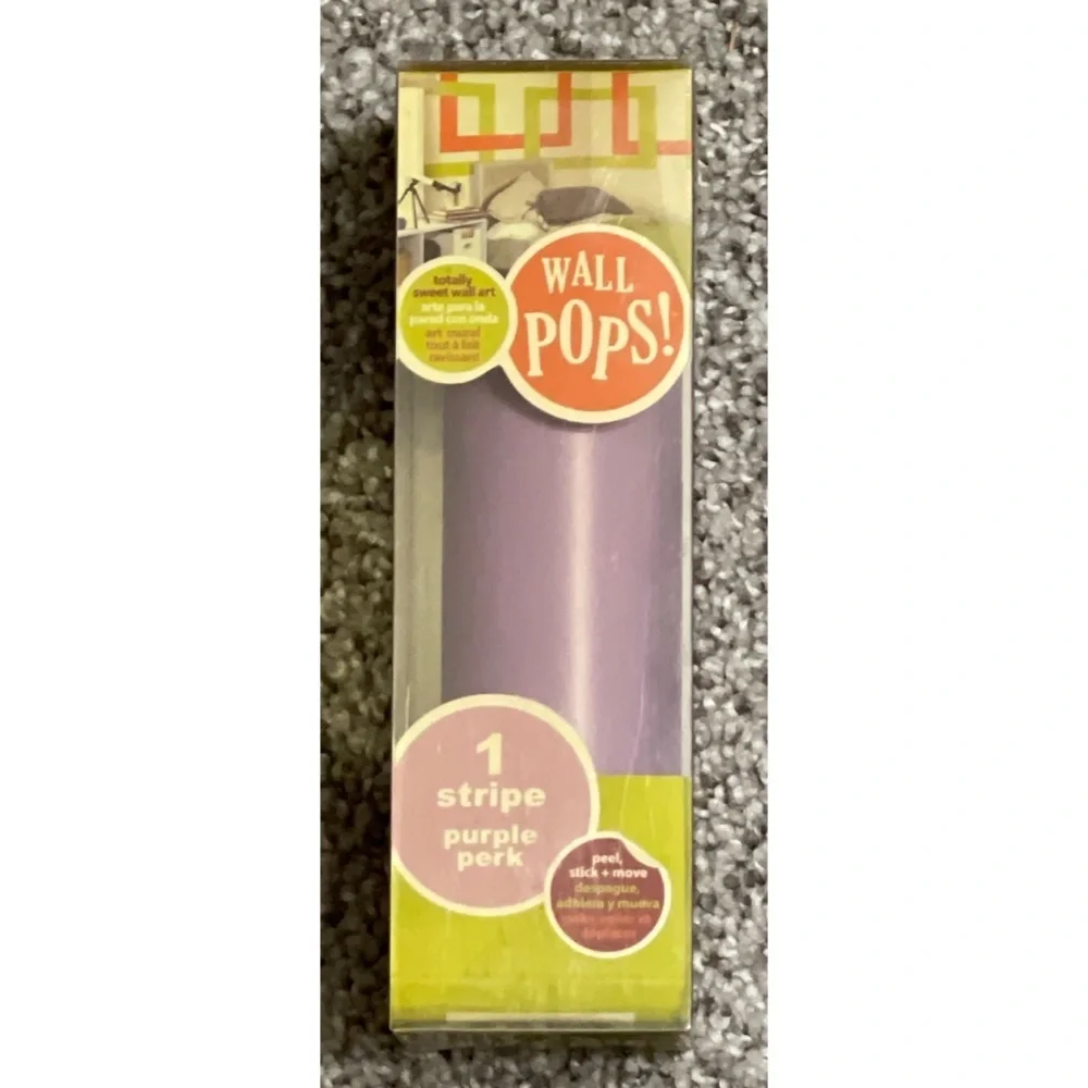 NEW 5 Piece Bundle Wall Pops Stick & Remove Wallpaper Strips Crafting Vinyl